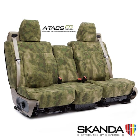 Coverking Seat Covers in Ballistic for 2014-2019 Mercedes-Benz, CSCATC02-MD9721 CSCATC02-MD9721